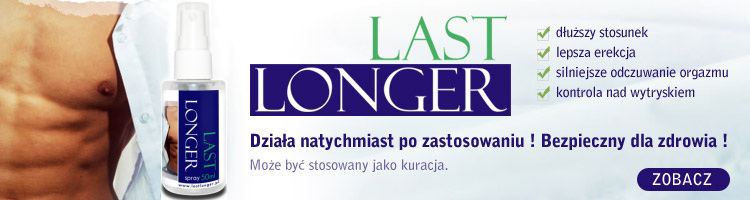 Sprej Last Longer