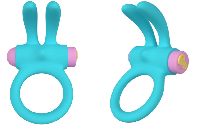 Pierścień wibracyjny z pilotem - 10 trybów wibracji