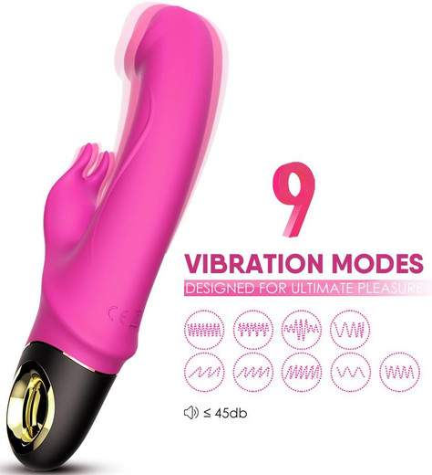 króliczek wibrator gładki