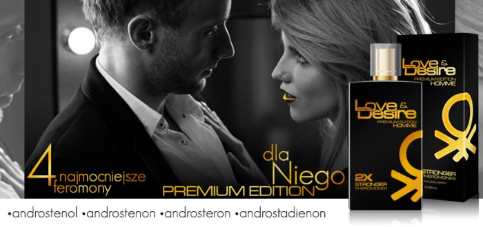 Love&Desire Gold pro muže