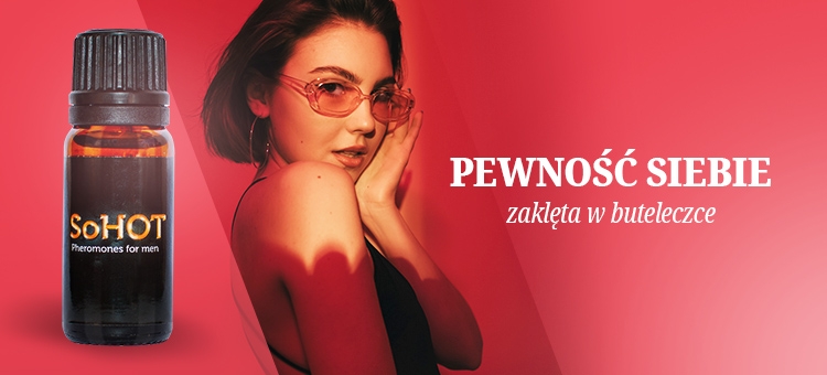 feromony SoHot pro muže