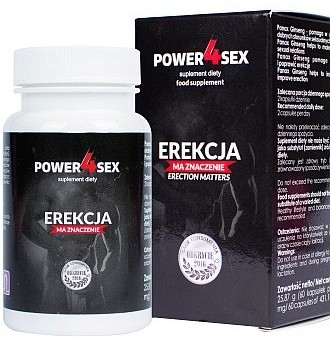 silne tabletki na erekcję