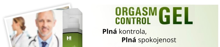 gel pro kontrolu orgasmu