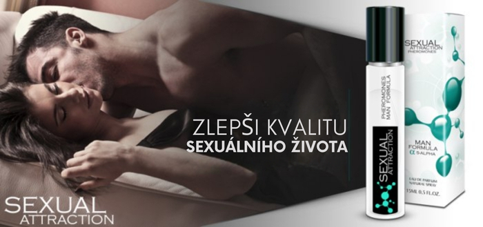 Feromonová přitažlivost