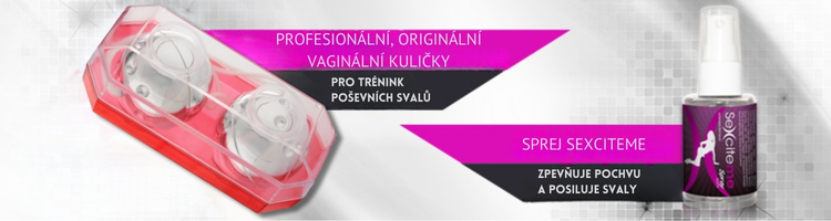 Kulki waginalne + spray sexciteme Kulki waginalne + spray sexciteme