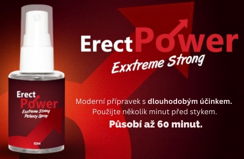 erekční sprej