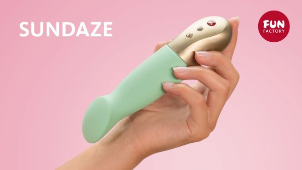 Pistáciový vibrátor Sundaze