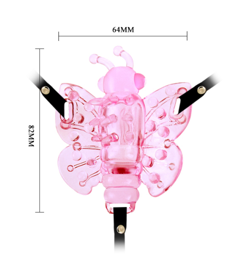 Erotický motýl na řemíncích