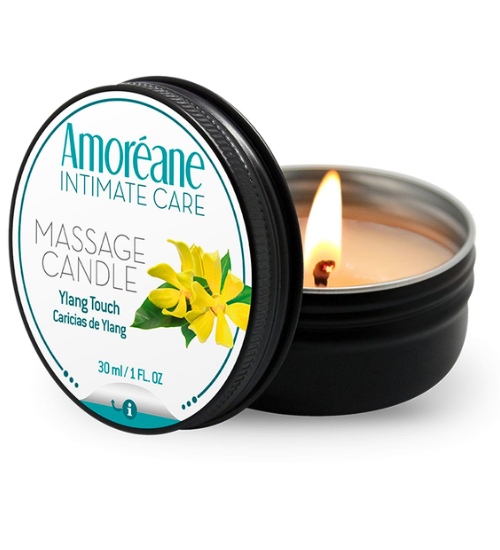 Kořeněně-květinová masážní svíčka Ylang Touch