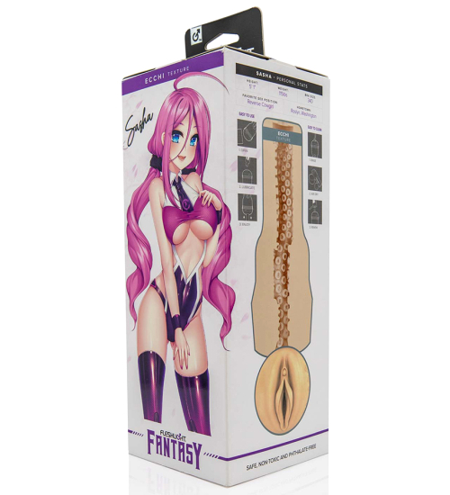 Fleshlight Fantasy Sasha - Ecchi struktura