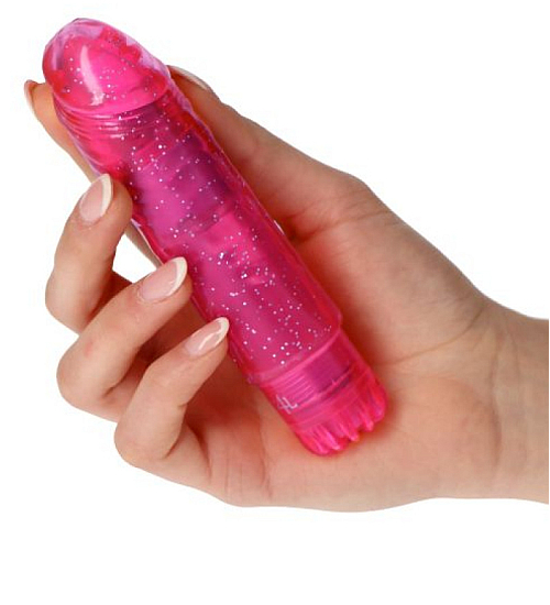 Mini třpytivý vibrátor