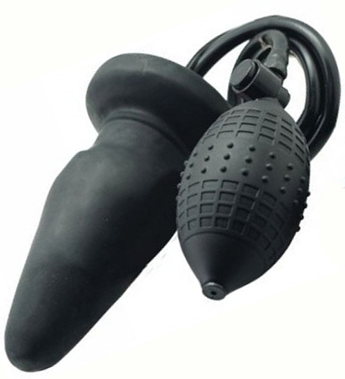 Velký nafukovací anální kolík