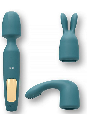 Vibrační hůlka se dvěma hroty