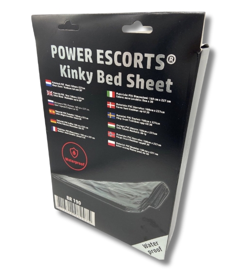 Černá vodotěsná fólie