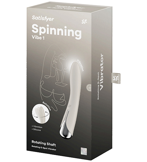 Rotační vibrátor satisfyer