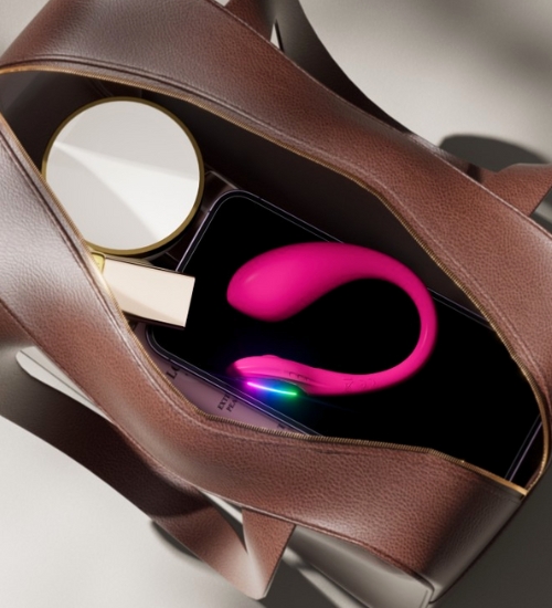 Lovense Lush Mini - ovládaný aplikací