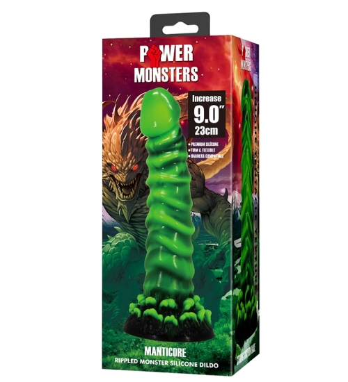 Mýtické zelené dildo
