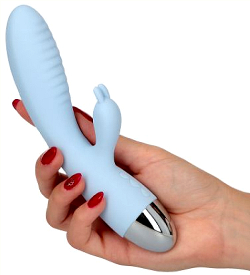 Pastelový vibrátor zajíčka