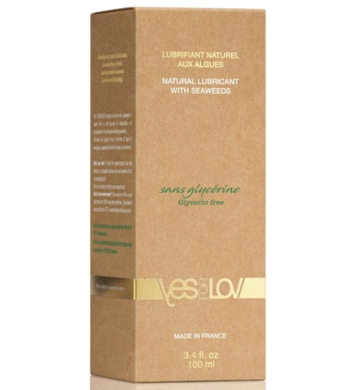 Přírodní gel s mořskými řasami YESforLOV