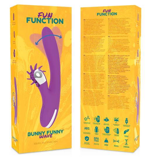 Zajíčkový vibrátor se stimulací bodu G