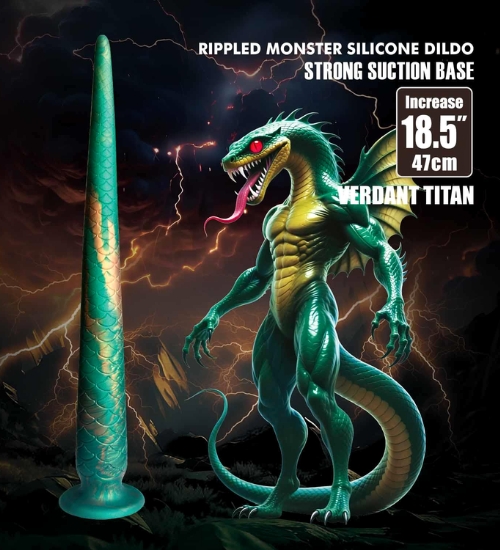Dlouhé dračí dildo