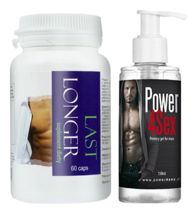 Nastavení silné erekce + dlouhý sex - Levnější o 28 zł !