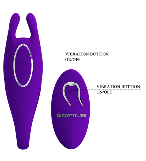 Bunny vibrátor pro páry