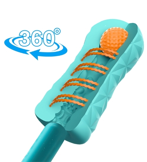 Diskrétní masturbátor s kuličkou 360