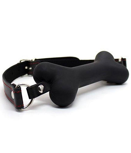 Psí roubík Knebel ve tvaru kosti