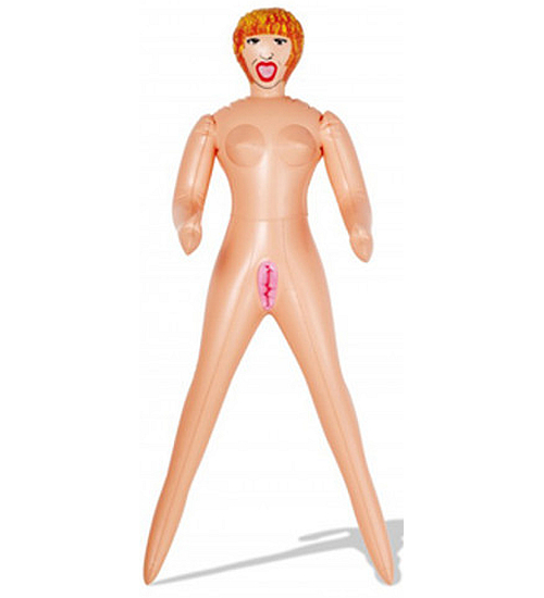 Malá blonďatá panenka