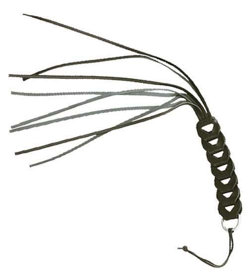 Bič z hovězí kůže