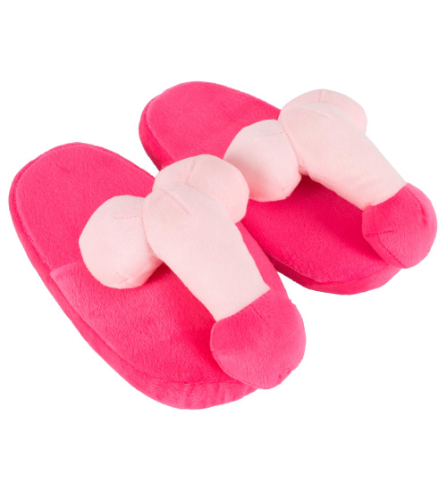 Erotické pantofle s penisy