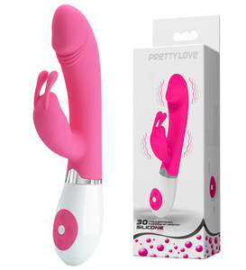 Vibrátor Sweet Bunny - 30 vibračních funkcí