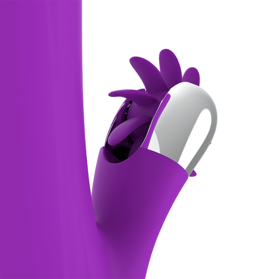 Vibrační zajíček s rotačními pohyby