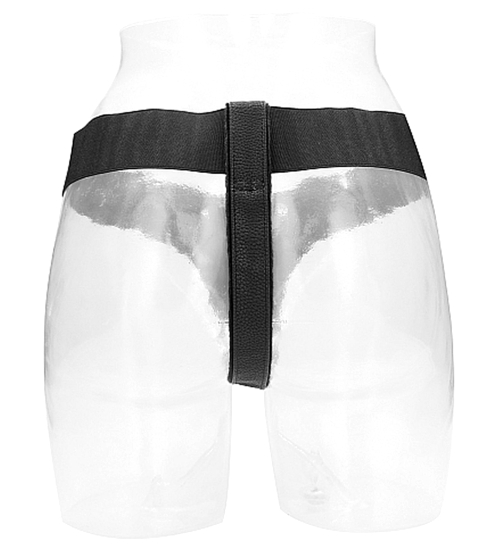 Elastický postroj na dildo (postroj)