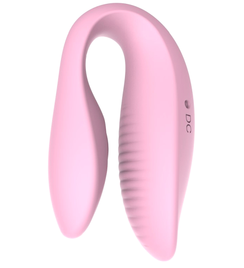 Vibrátor pro páry ovládaný aplikací