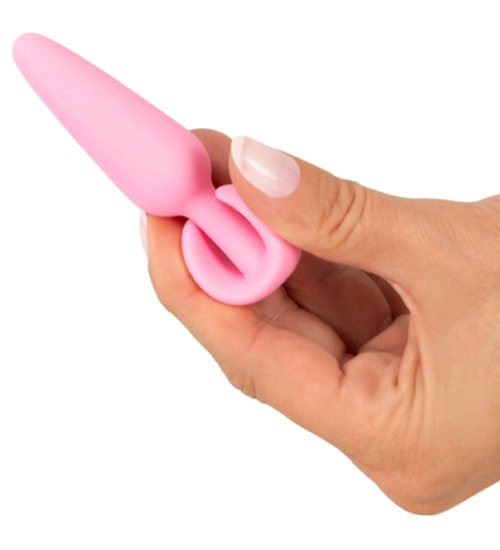 Růžový anální kolík