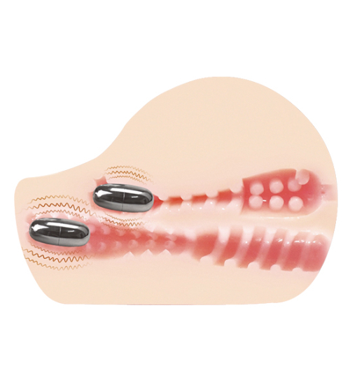 Velký análně-vaginální masturbátor - tělo!