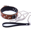 Pánský obojek s vodítkem