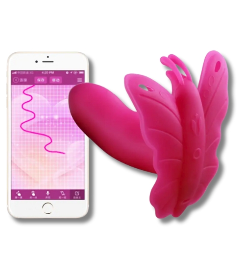 Motýl pro aplikaci v telefonu