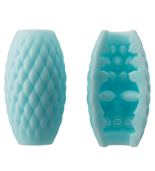 Modrý kapesní masturbátor