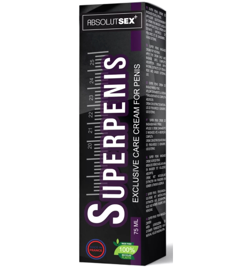 SuperPenis gel pro muže