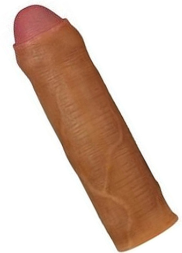 Silikonový obal na penis