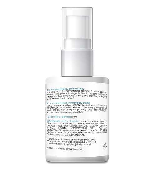 Intenzivní sprej na potenci