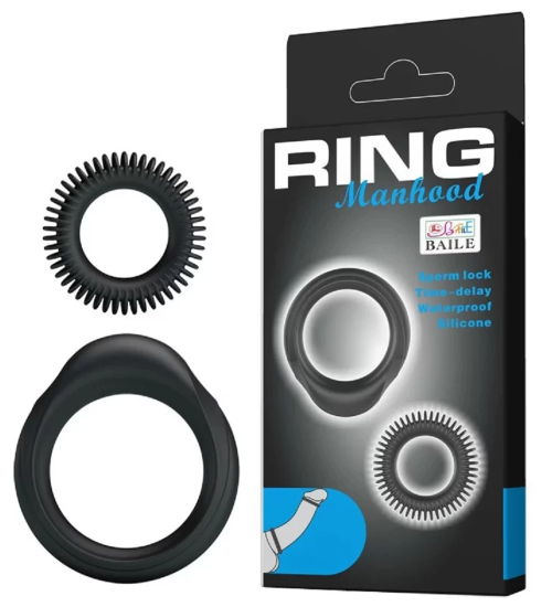 Dva silikonové kroužky