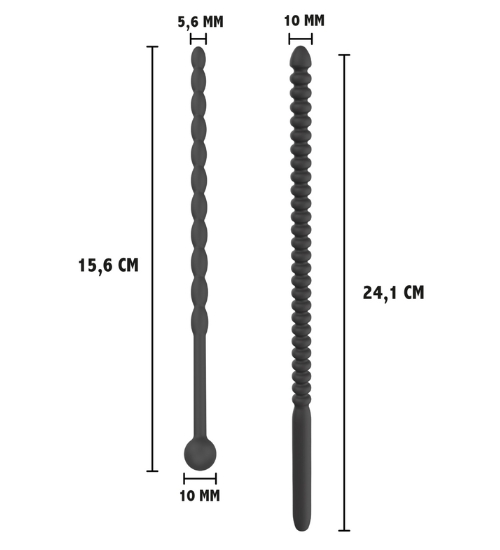 Sada dvou silikonových dilatátorů
