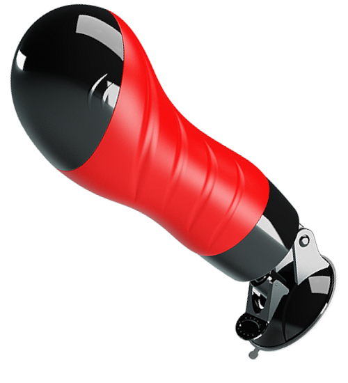 Realistická vagína ve svítilně - 12 vibrací