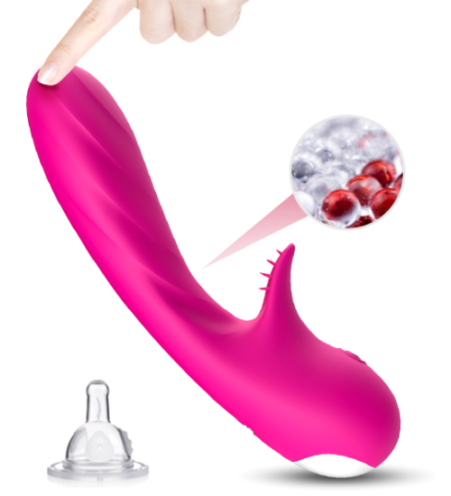 Masážní přístroj na klitoris - Romance pink