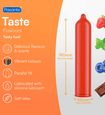 Barevné kondomy Pasante Taste – 3 ks