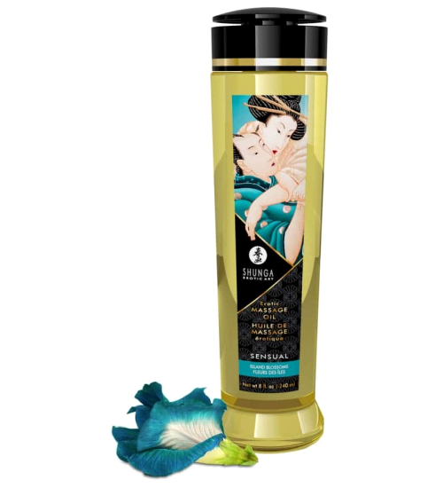 Masážní olej - Island Blossoms